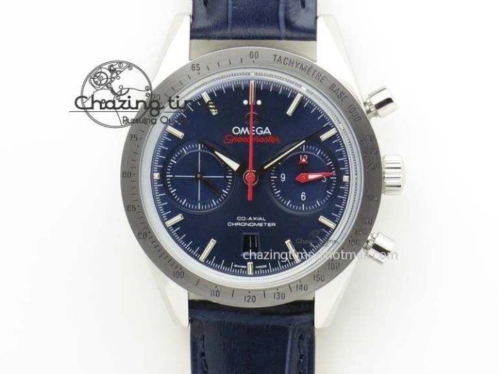 0127 Planet Ocean SS Bp Maker 45mm Orange Bezel On SS Bracelet A DailyWear 8216